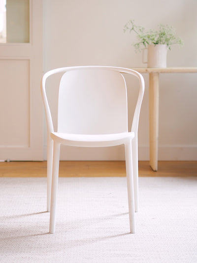 Bilson White Dining Chair - The Cross Decor & Design