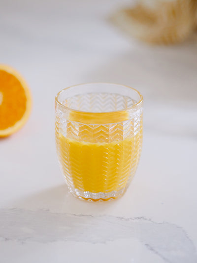 Arden Herringbone Tumbler - The Cross Decor & Design