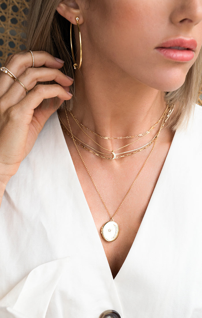Mara Necklace - The Cross Decor & Design