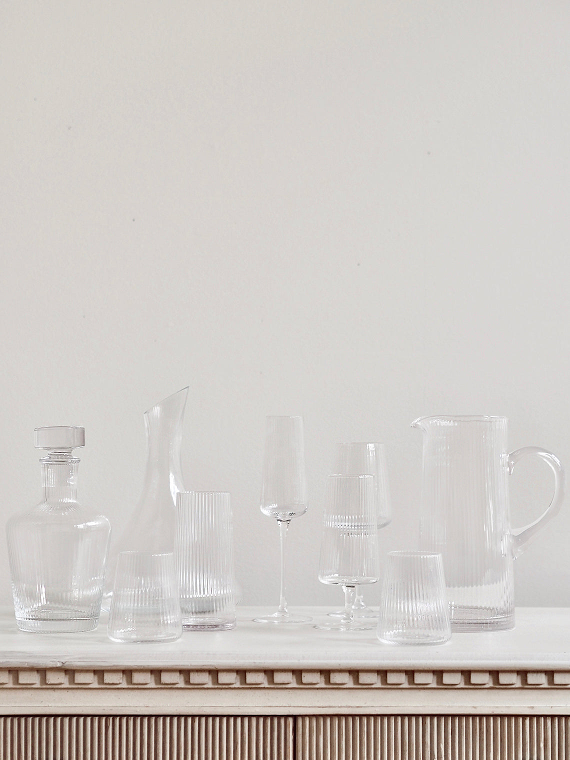 Alexis Wine Carafe - The Cross Decor & Design