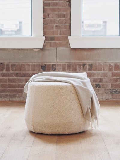 Ivee Ottoman - The Cross Decor & Design