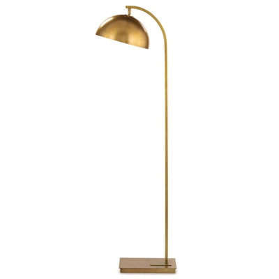 Otis Brass Floor Lamp - The Cross Decor & Design