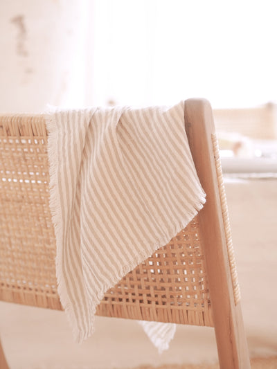 Healdsburg Natural Napkin - The Cross Decor & Design