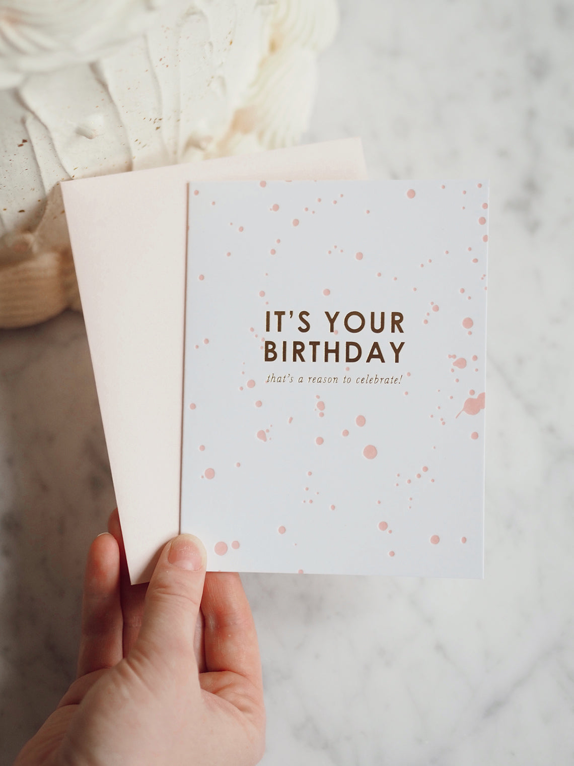 Reason to Celebrate Card - The Cross Decor & Design