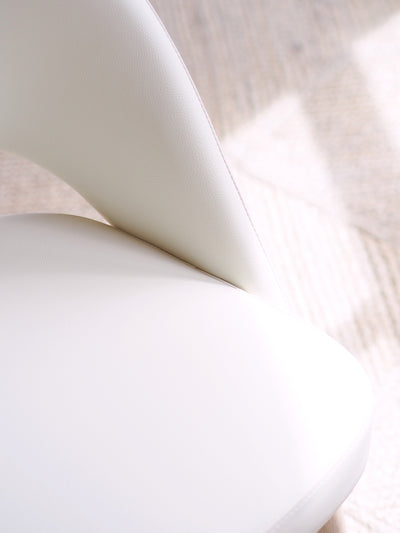 Giselle Ivory Dining Chair - The Cross Decor & Design
