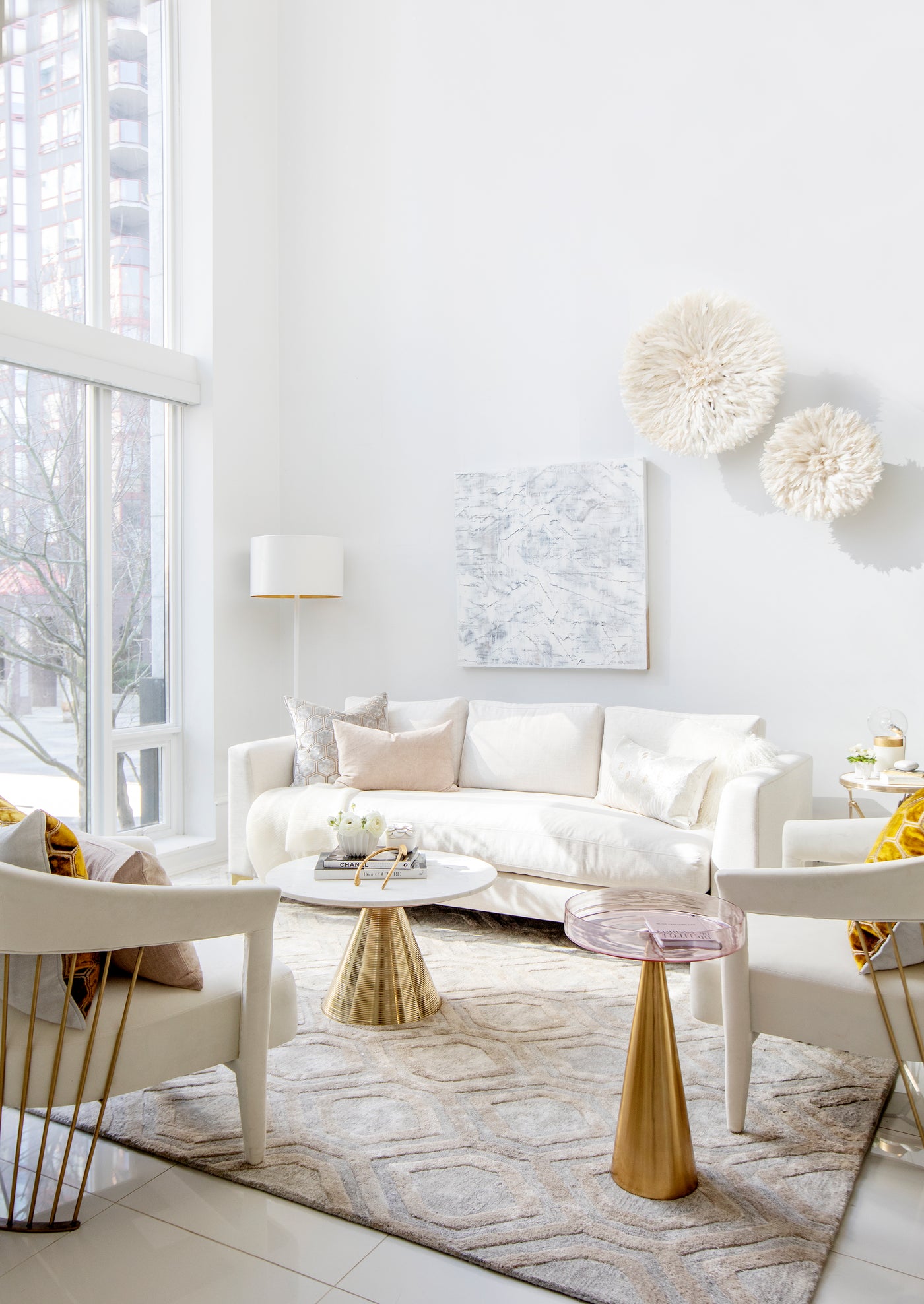 Layered Luxe - The Cross Decor & Design