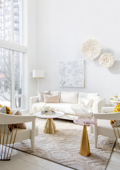 Layered Luxe - The Cross Decor & Design
