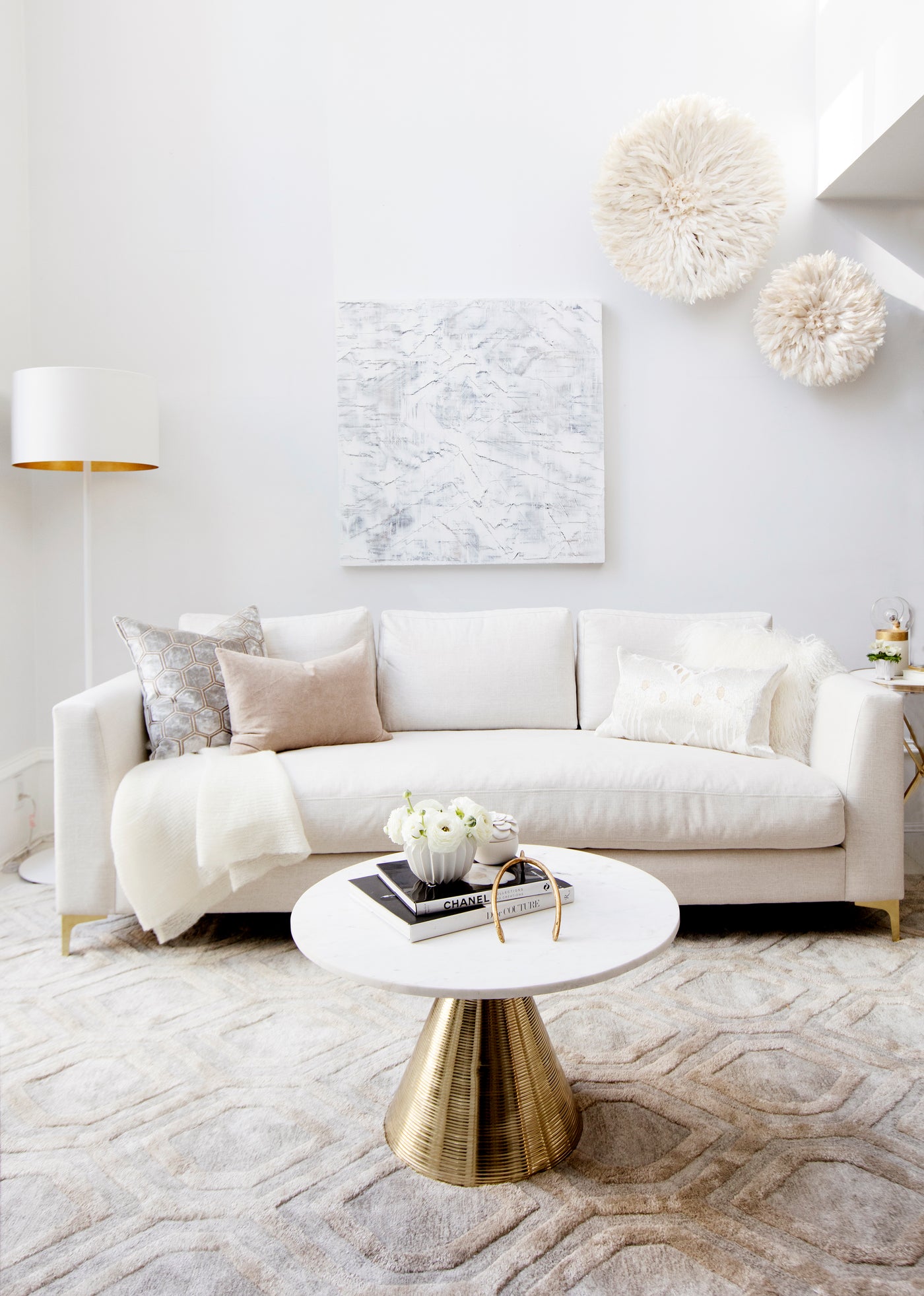 Layered Luxe - The Cross Decor & Design