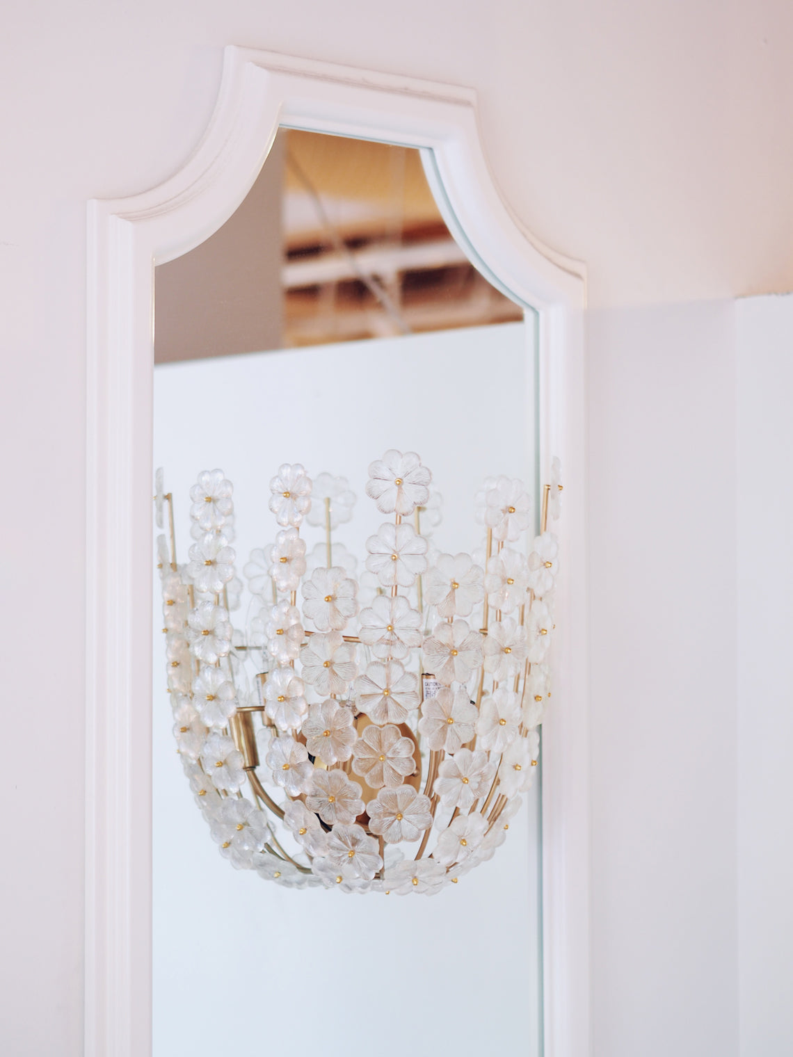 Charlotte Floral Sconce - The Cross Decor & Design