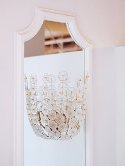 Charlotte Floral Sconce - The Cross Decor & Design