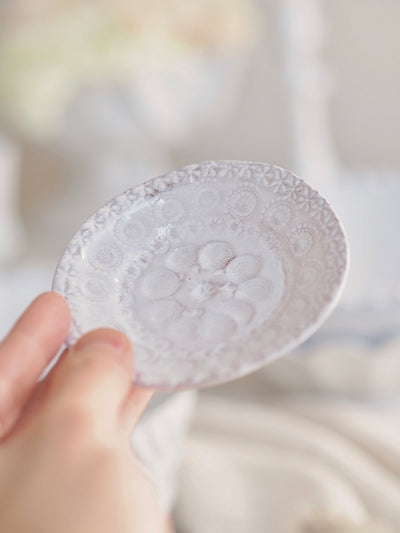 Nathalie Deep Saucer | Small - The Cross Decor & Design