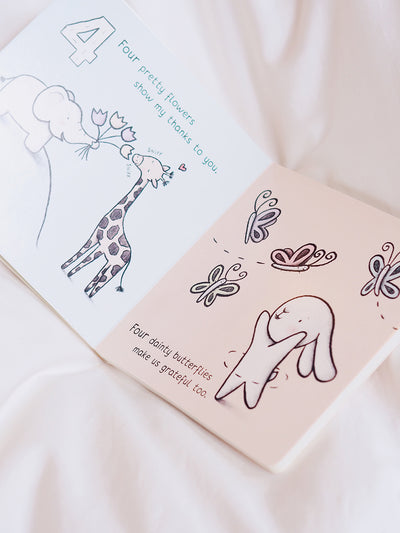 123's of Thankfulness Book - The Cross Decor & Design