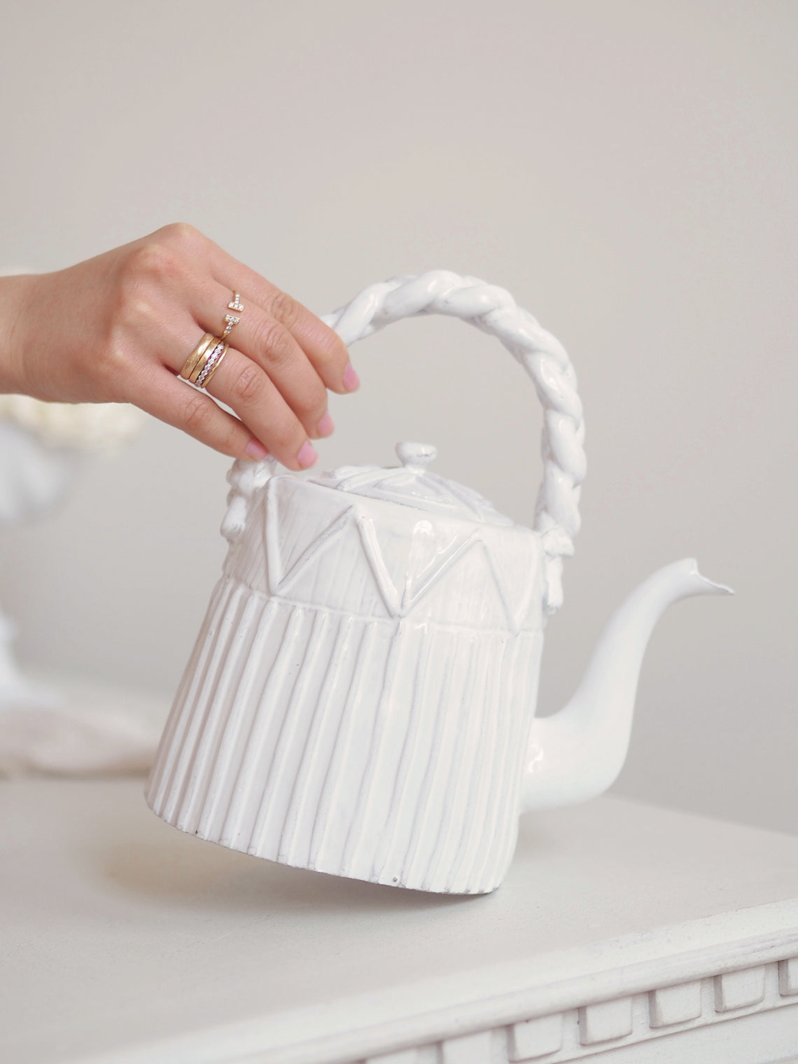 Setsuko Teapot - The Cross Decor & Design