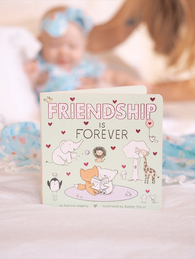 Friendship is Forever Book - The Cross Decor & Design