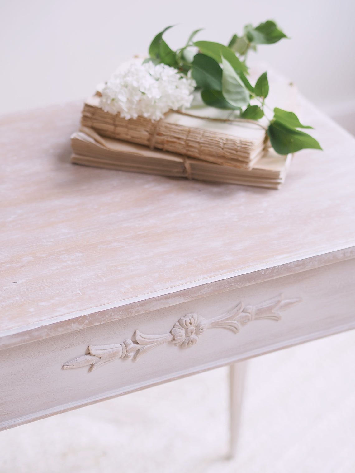 Zinnia Side Table - The Cross Decor & Design