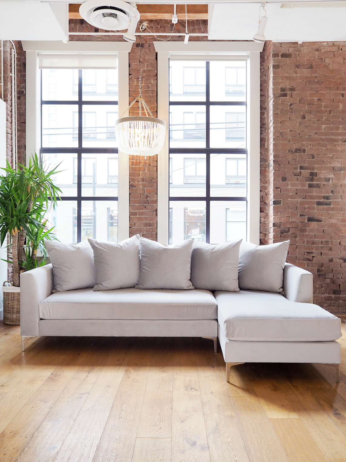 Katharine Sectional - The Cross Decor & Design