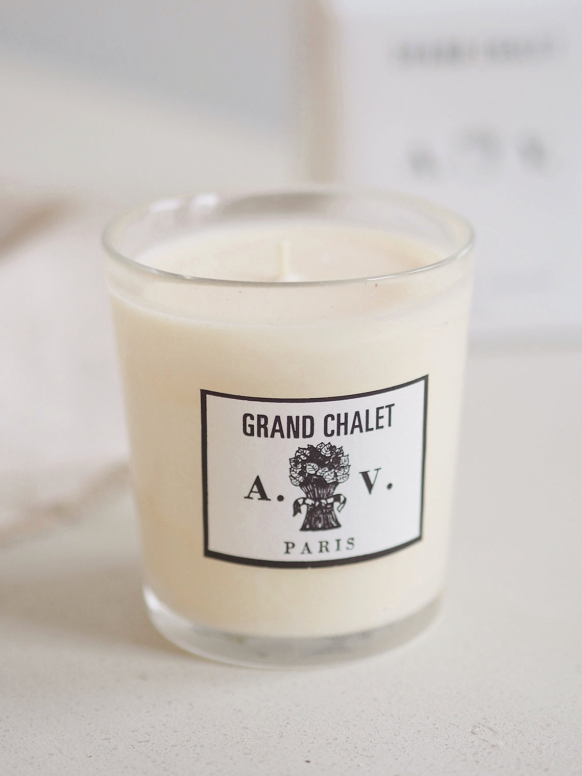Astier de Villatte | Grand Chalet Candle