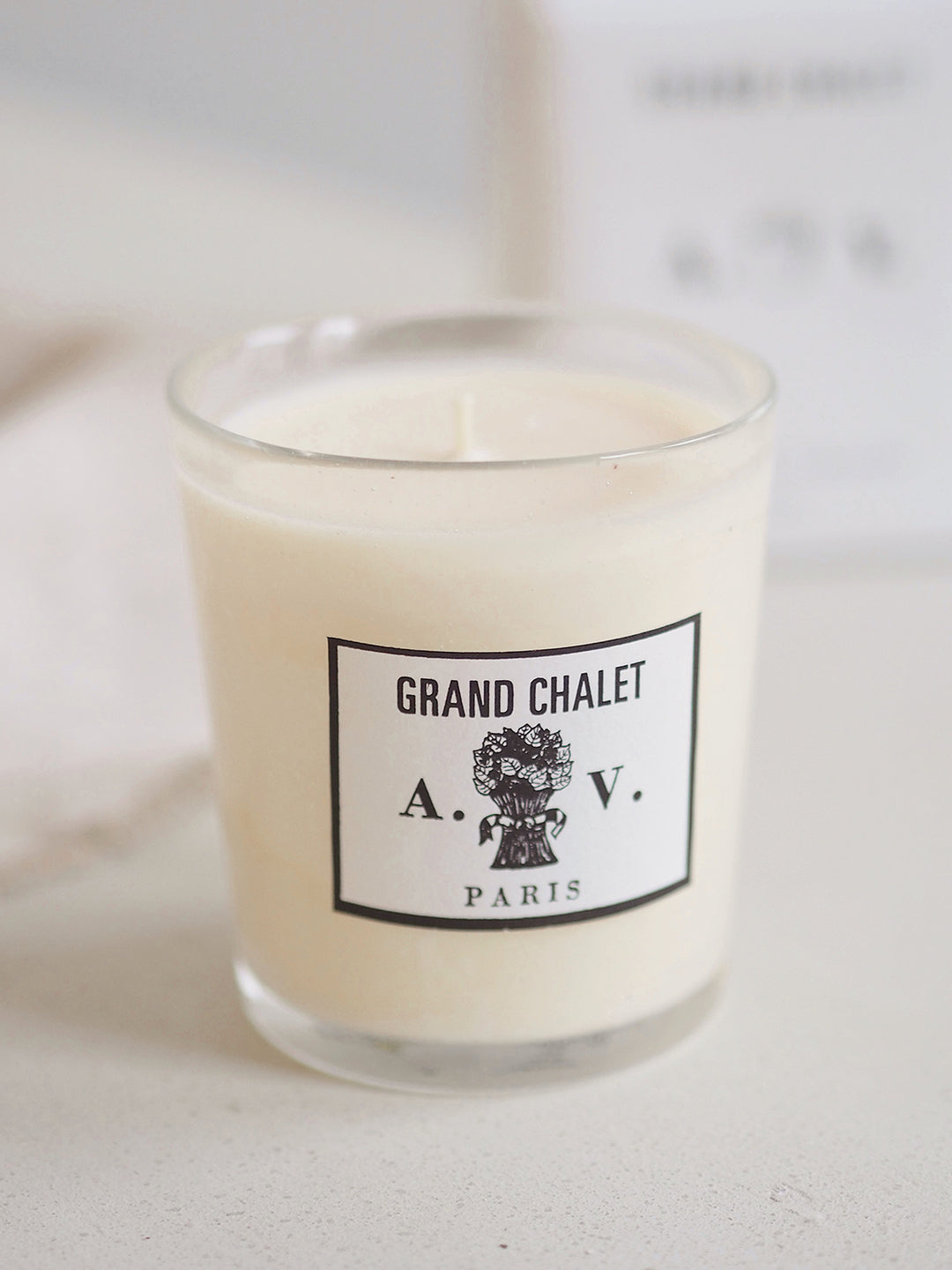 Astier de Villatte | Grand Chalet Candle