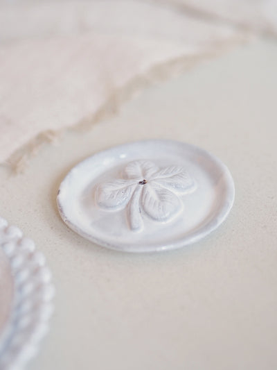 Chance Clover Incense Holder - The Cross Decor & Design