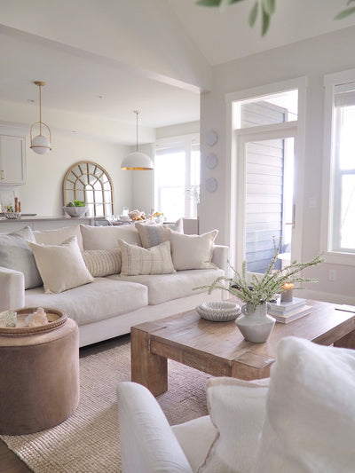 Asher Coffee Table - The Cross Decor & Design
