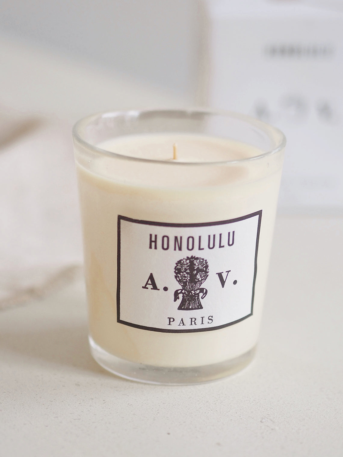 Honolulu Candle - The Cross Decor & Design