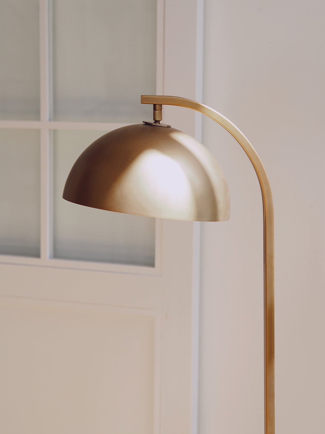 Otis Brass Floor Lamp - The Cross Decor & Design