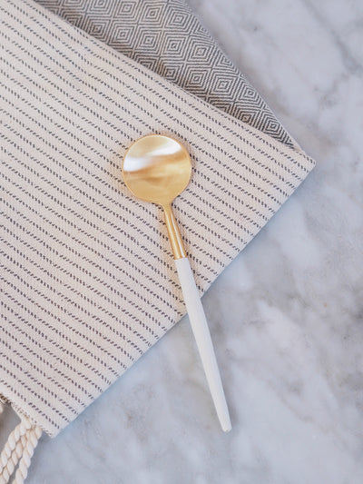 Clara Gold Cutlery - The Cross Decor & Design