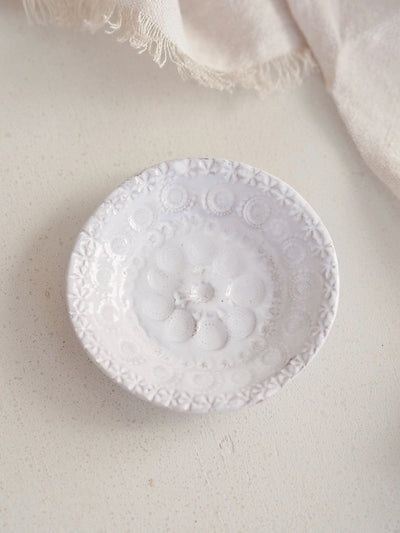 Nathalie Deep Saucer | Small - The Cross Decor & Design