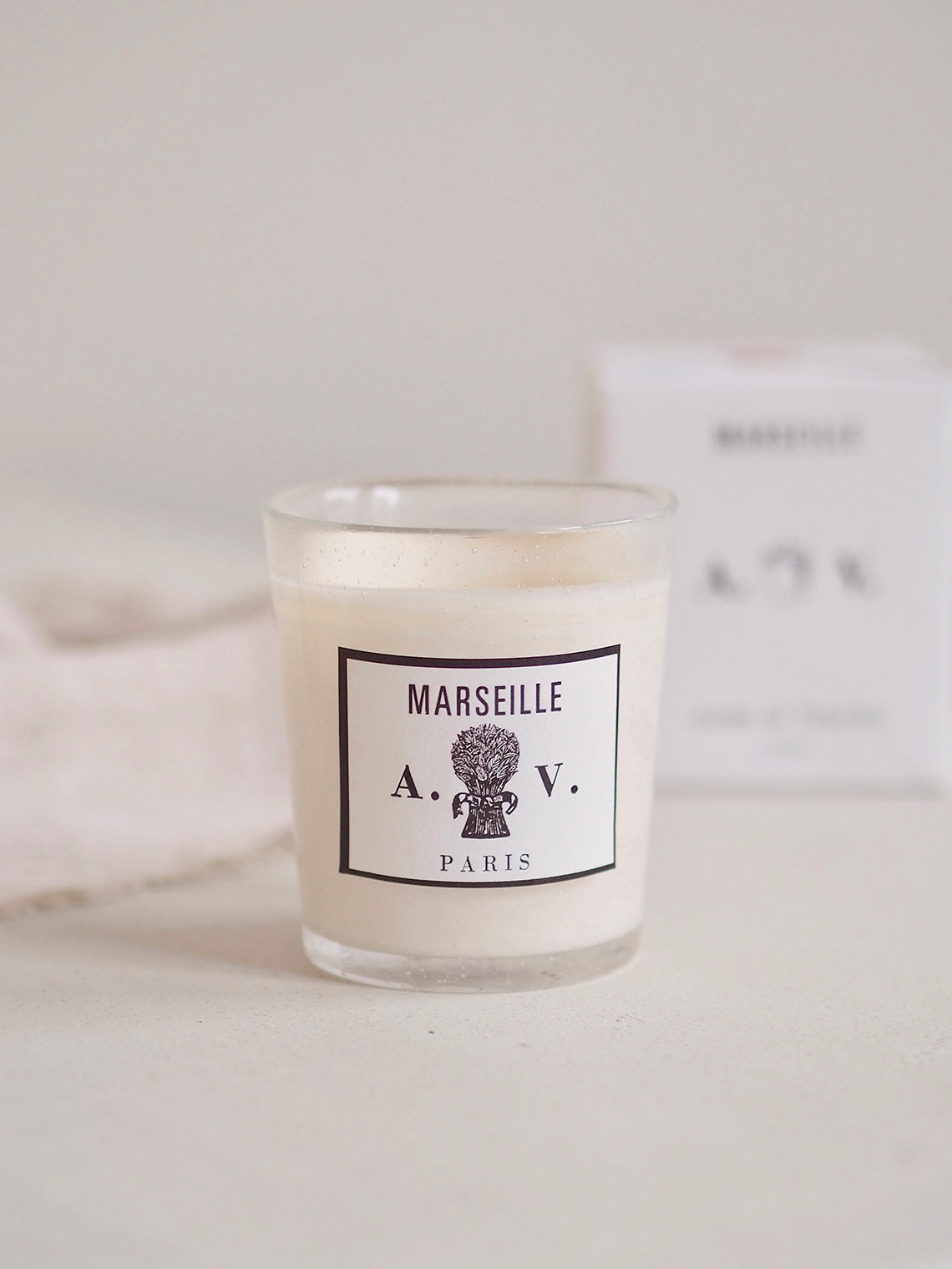 Marseille Candle - The Cross Decor & Design