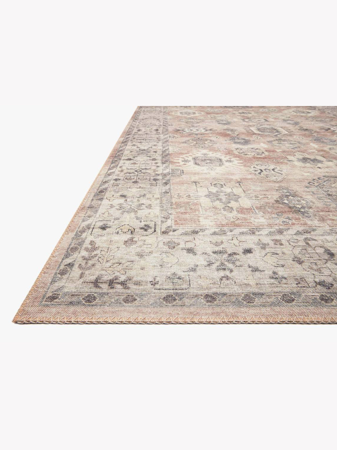 Hathaway Rug | Motif Java & Multi - The Cross Decor & Design