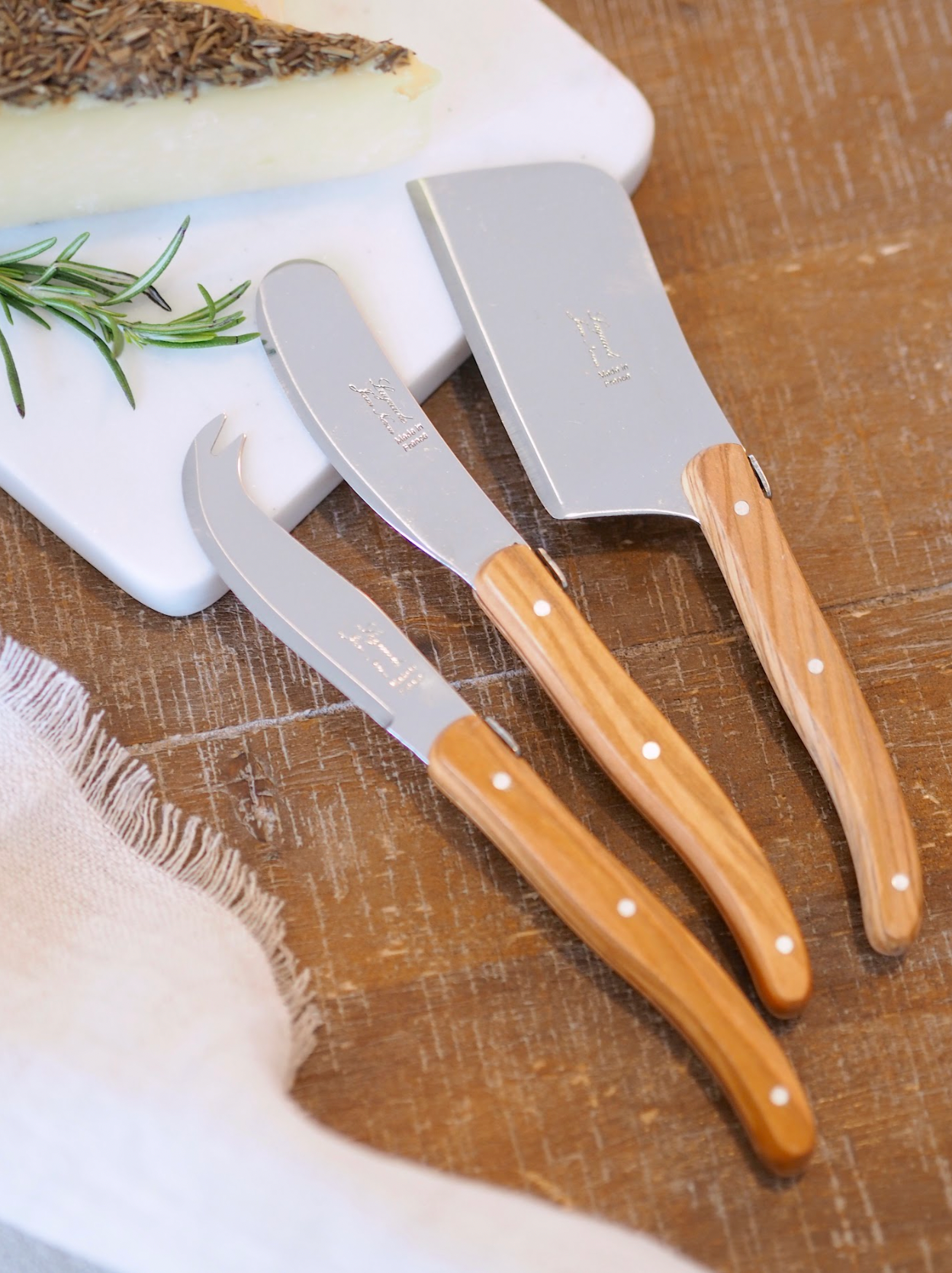 Laguiole Mini Cheese Knives - The Cross Decor & Design