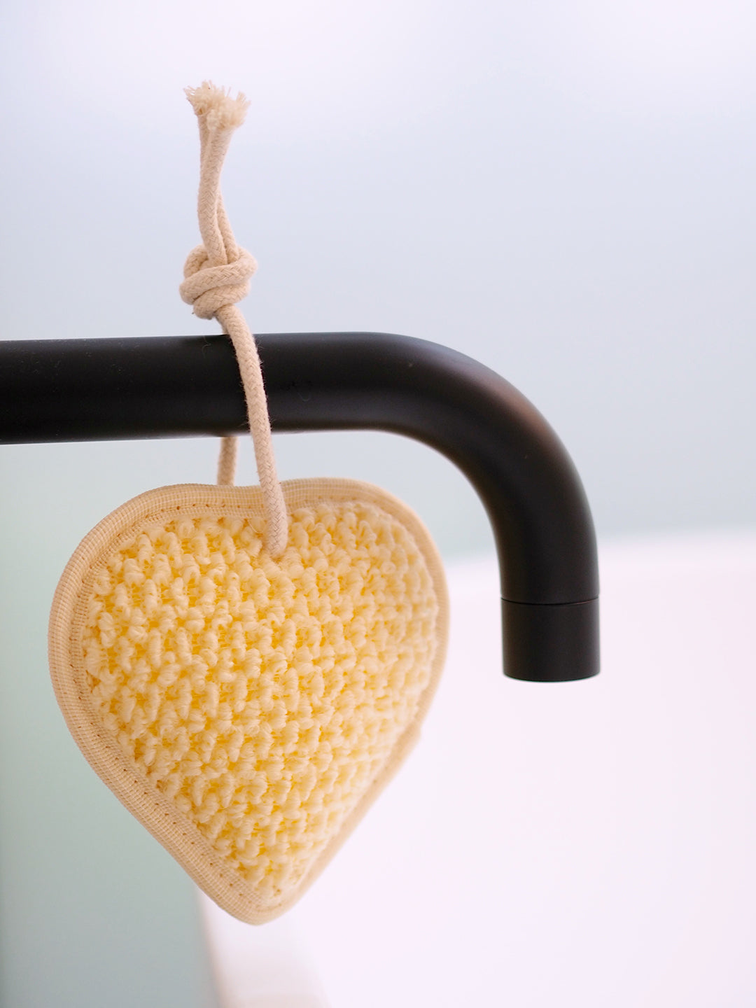 Heart Shaped Loofah - The Cross Decor & Design