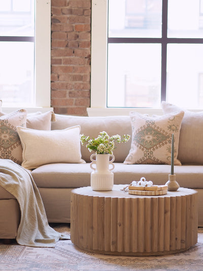 Emmit Coffee Table - The Cross Decor & Design