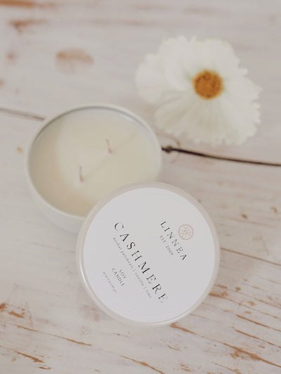 Cashmere Petite Candle - The Cross Decor & Design