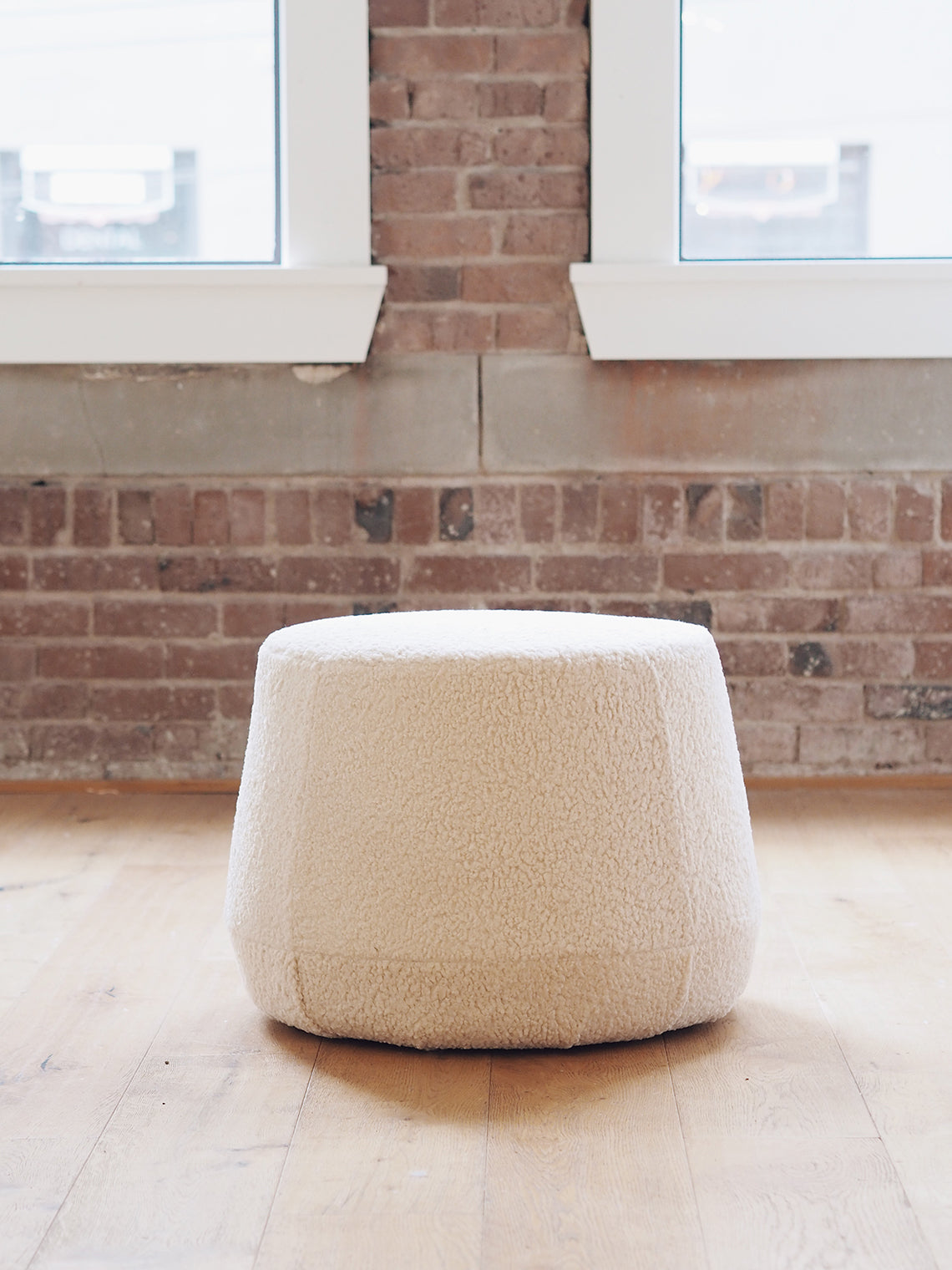 Ivee Ottoman - The Cross Decor & Design