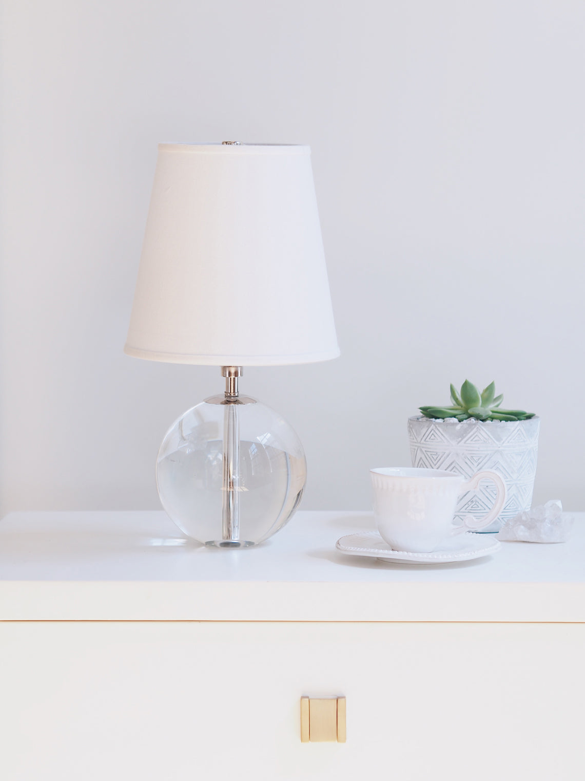 Aurelie Mini Sphere Lamp - The Cross Decor & Design