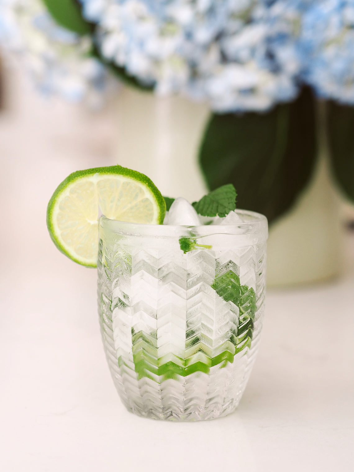 Arden Herringbone Tumbler - The Cross Decor & Design