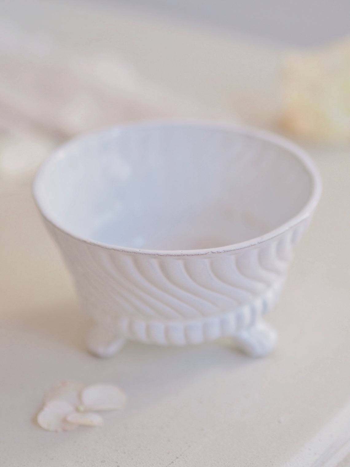 Peggy Bowl with Feet - The Cross Decor & Design