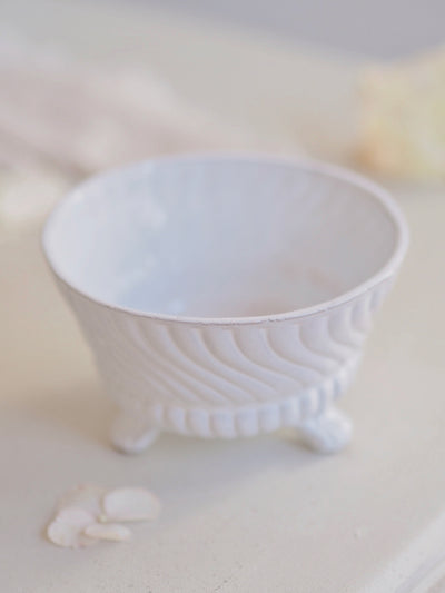 Peggy Bowl with Feet - The Cross Decor & Design