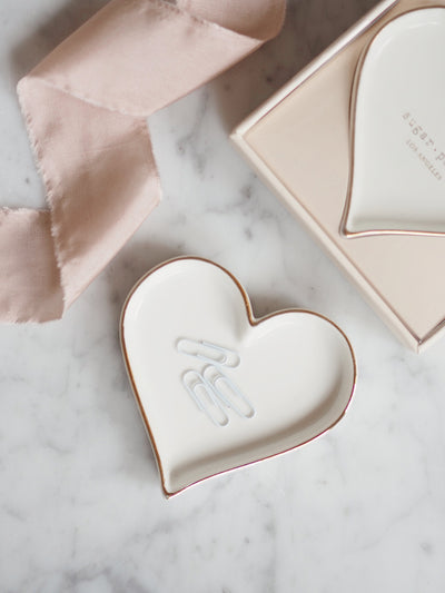 Precious Heart Trinket Tray - The Cross Decor & Design