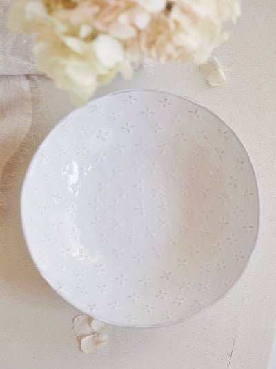 Tuileries Soup Plate - The Cross Decor & Design