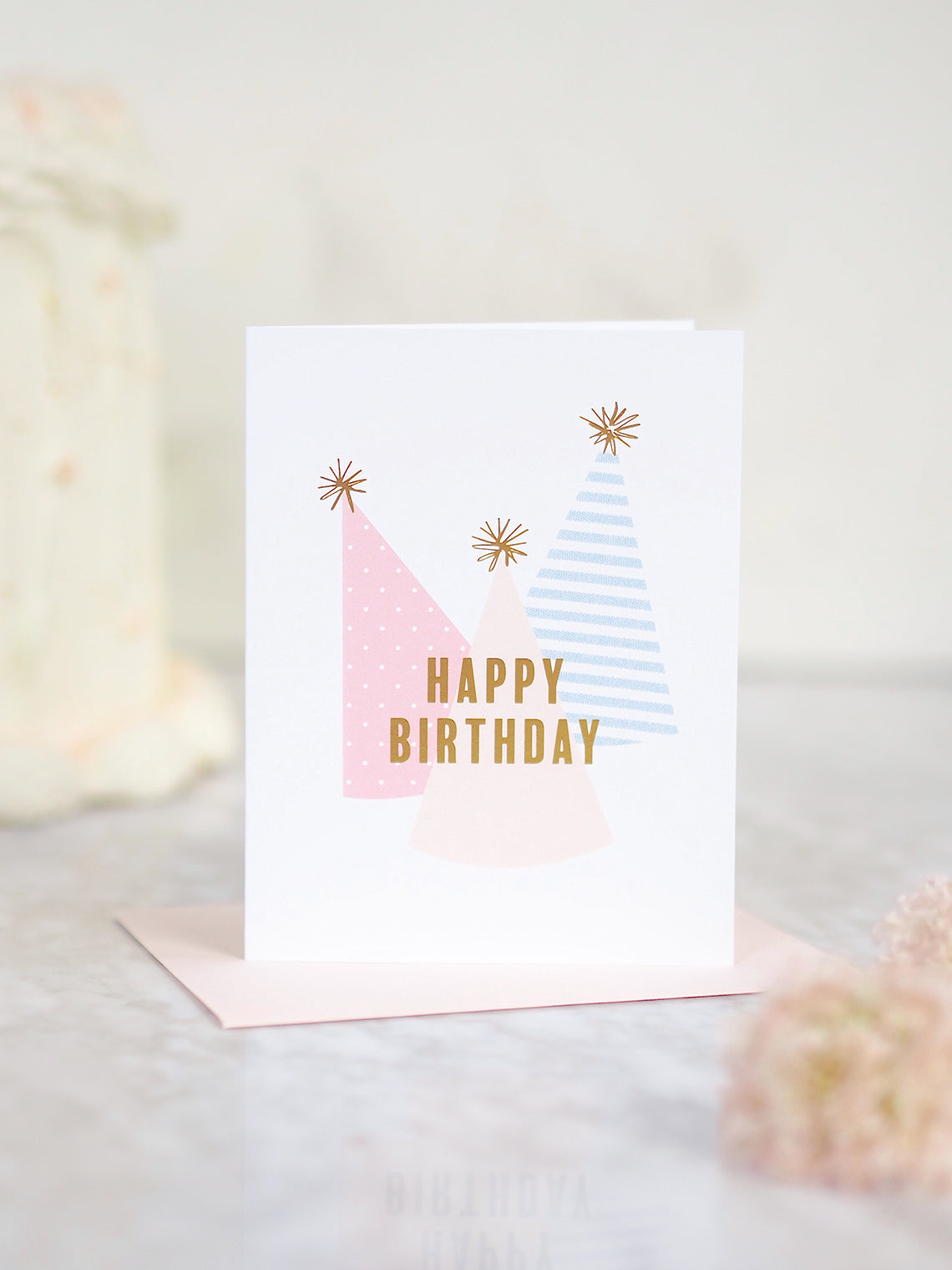 Birthday Hats Card - The Cross Decor & Design