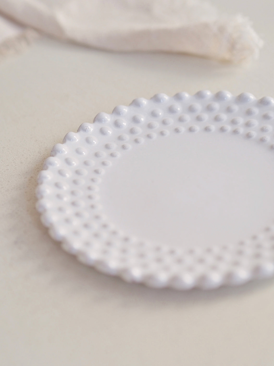 Adélaïde Teacup Saucer - The Cross Decor & Design