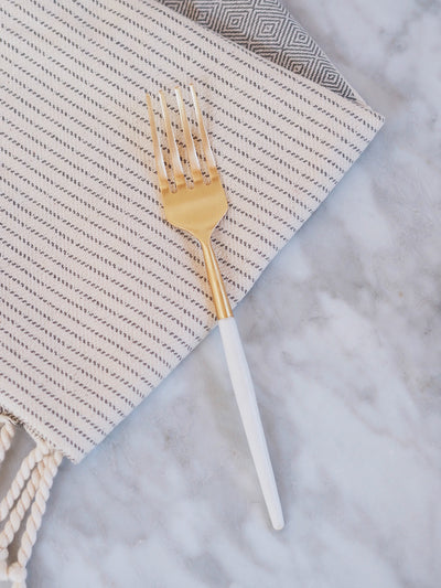 Clara Gold Cutlery - The Cross Decor & Design