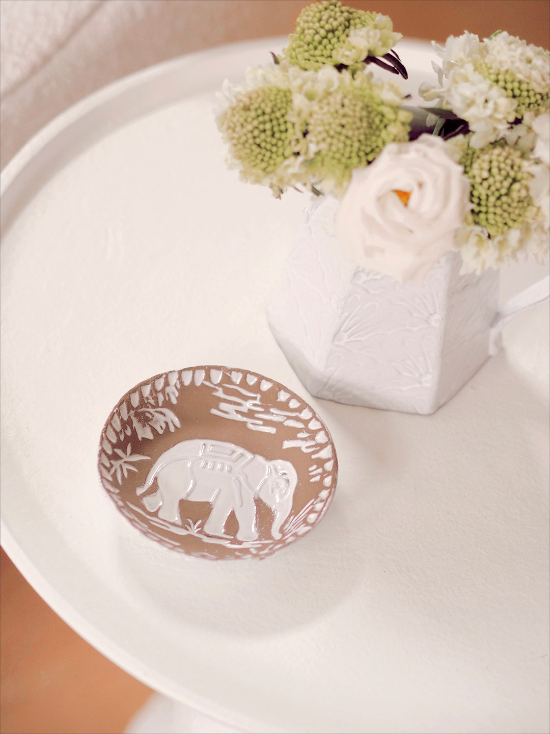 Elephant Decorative Dish - The Cross Decor & Design
