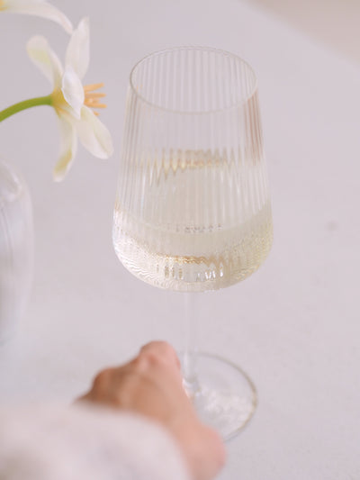 Alexis Wine Glass - The Cross Decor & Design