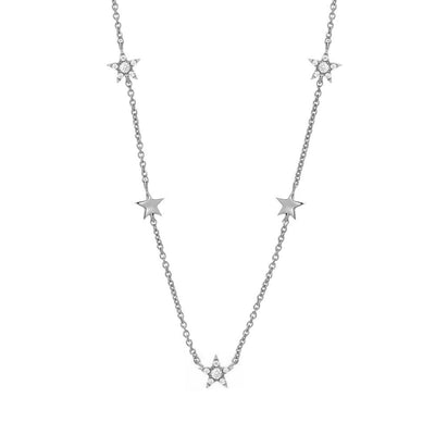Shooting Star Necklace | 14K Gold - The Cross Decor & Design