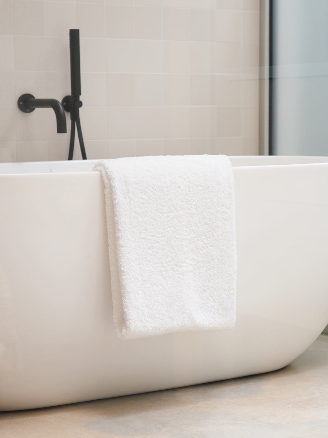 Avalon Abyss Superpile | White - The Cross Decor & Design