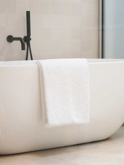 Avalon Abyss Superpile | White - The Cross Decor & Design
