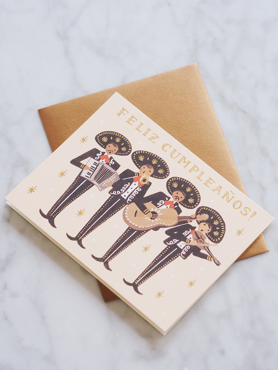 Mariachi Birthday Card - The Cross Decor & Design